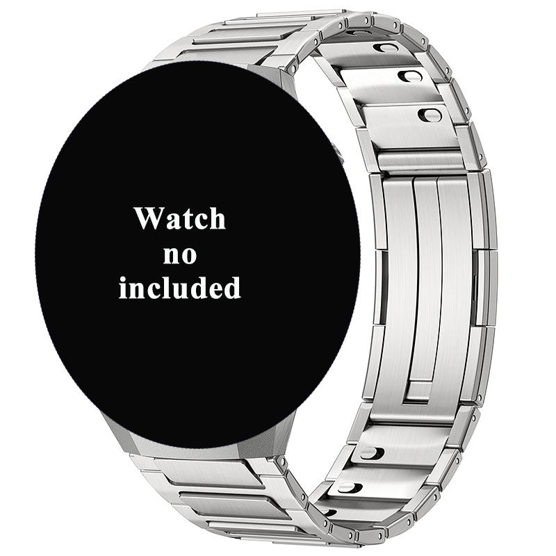 Easy To Disassemble Strap Fit for Huawei Watch Ultimate Ultra-thin Lightweight Stainless Steel Metal Band for GT5 4 3 2 46mm