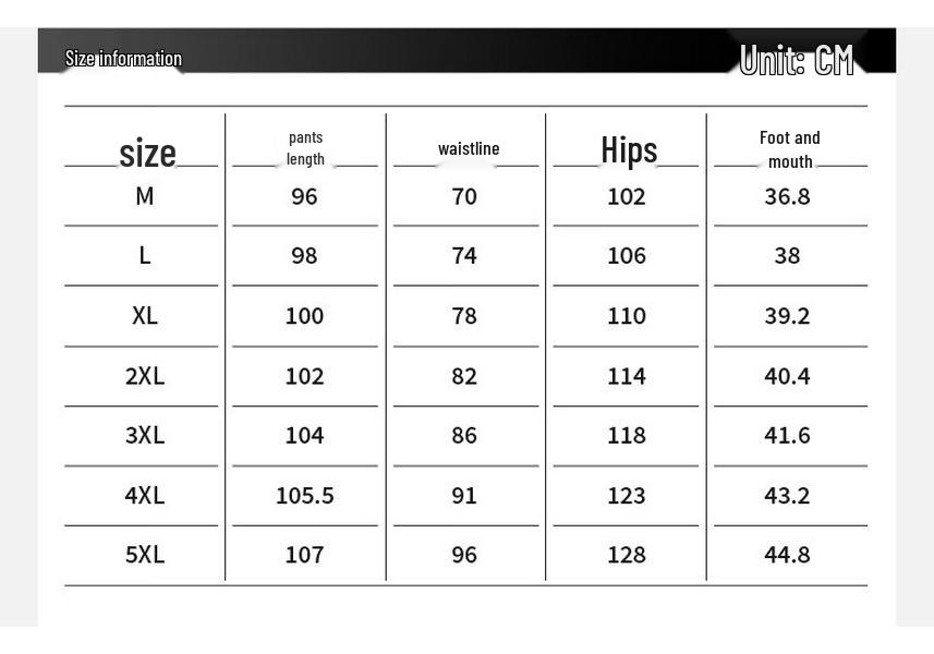 JEANSWEST LIFE Men's Ice Silk Cooling Straight-Leg Pants