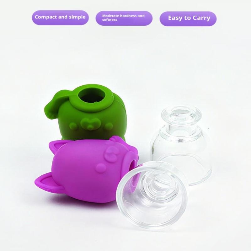 1/3Pcs Silicone Cupping Cups Massage Vacuum Suction Cupping Cups For Facial Skin Lifting Body Leg Arm Back Shoulder Muscle