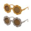 1-3pcs Sun Flower Cute Kids Sunglasses Boy Girls Toddler Lovely Baby Flowers Style Girls Outdoor Children Sunglasses