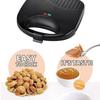 Mini Electric Walnut Cake Maker Automatic Nut Waffle Bread Machine 750W Sandwich Iron Toaster Baking Breakfast Pan Oven