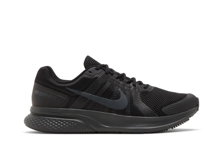 Nike Run Swift 2 Black Dark Smoke Grey Men's Sneakers