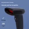 Deli AA101-D Wired 1D Barcode Scanner (Paper & Screen)