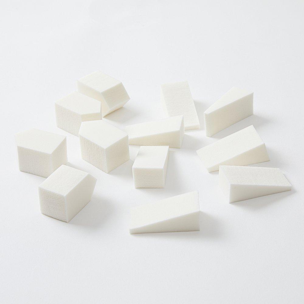 Hygienic Mixing Makeup Sponges_50 Pieces