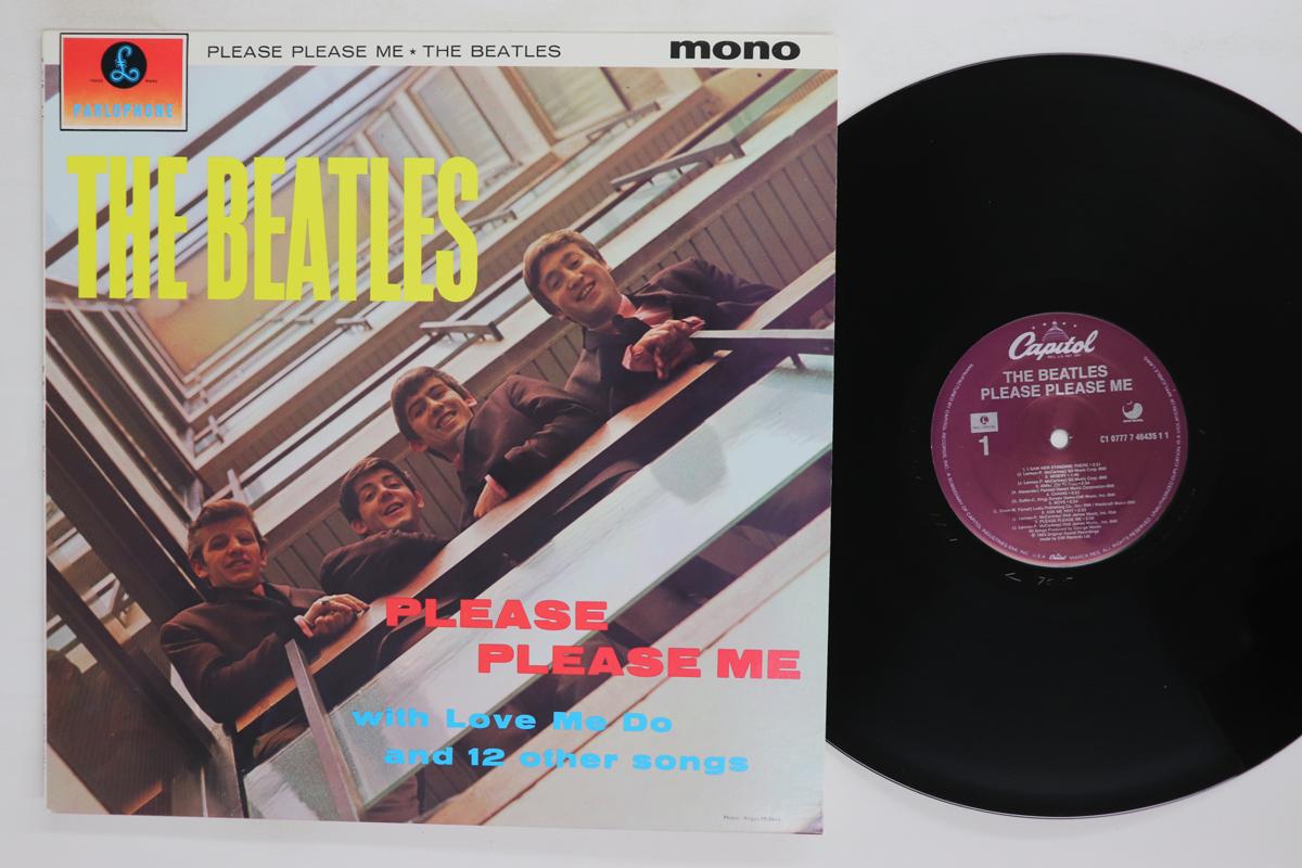 Виниловая пластинка BEATLES Please Please Me C1077774643511 CAPITOL 1995 США Рок Б/у