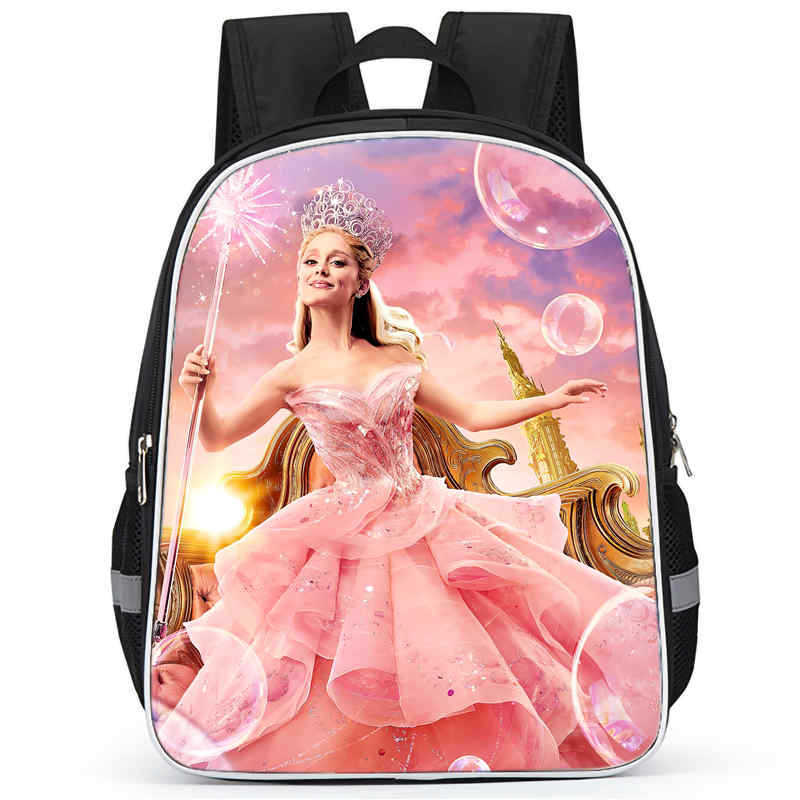 Magic Witch Wicked Game Anime Backpack Student School Bag Computer Bag Standard