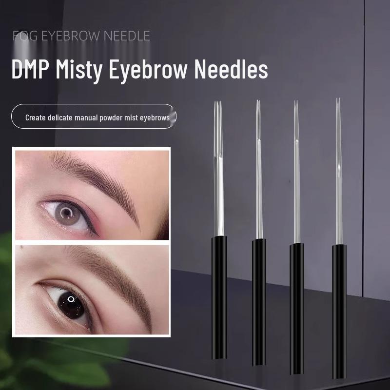 DPM Genuine Embroidery Eyebrow Tattoo Needles - Round 3 and 5 for Misting