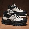 Fashion Men Safty Work Boots High Quality Comfortable Wear-resistant Protective Shoes Outdoor Non Slip Hiking Man Sneakers Ankle Boots