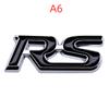 3D Metal Car Steering Wheel Emblem Badge Sticker