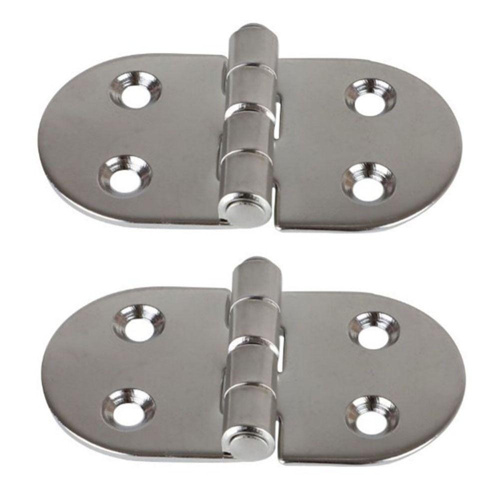 2Pcs Corrosion Resistance Heavy Duty Hatch Casting Hinge Butterfly Hinges for Doors  Cabinet Doors