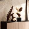 Modern Abstract Handicrafts Creative Irregular Ornaments Desk Decoration Minimalist Artwork Sculpture Room Aesthetics Decor