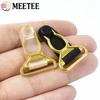 Meetee 10/30/50Pcs 10-18mm Suspender Clip Buckle Underwear Bra Strap Adjuster Clasp Stockings Garter Buckles Garment Accessory