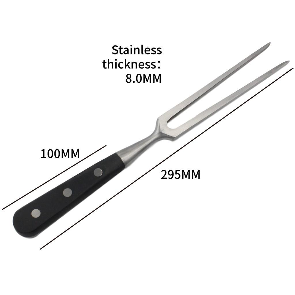 Stainless Steel Bbq Skewers With Wooden Handles For Outdoor Grilling And Meat Piercing
