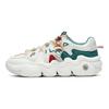 Fila Panini Comfortable Versatile Durable Low-Top Sports Casual Shoes Women Sneaker White Green F12W312113FSL
