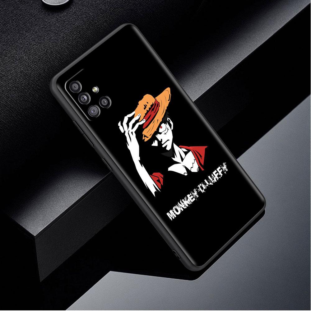 Jednoczęściowe Etui Na Samsung Galaxy A52 A12 A32 A51 A21s A71 A13 A53 A22 A31 A72 A03 A02s A41 Czarne Etui na Telefon