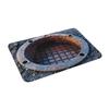 3D Manhole Cover Design Realistic Floor Front Door Mat Anti-Slip Outdoor Quick Dry  Doormat Living Room  Entrance Rug Carpet
