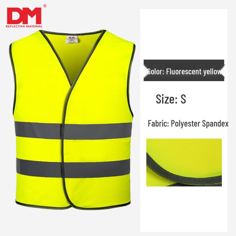 Daoming Transportation Safety Vest - Anti-Static, Flame Retardant, Reflective Children's Vest