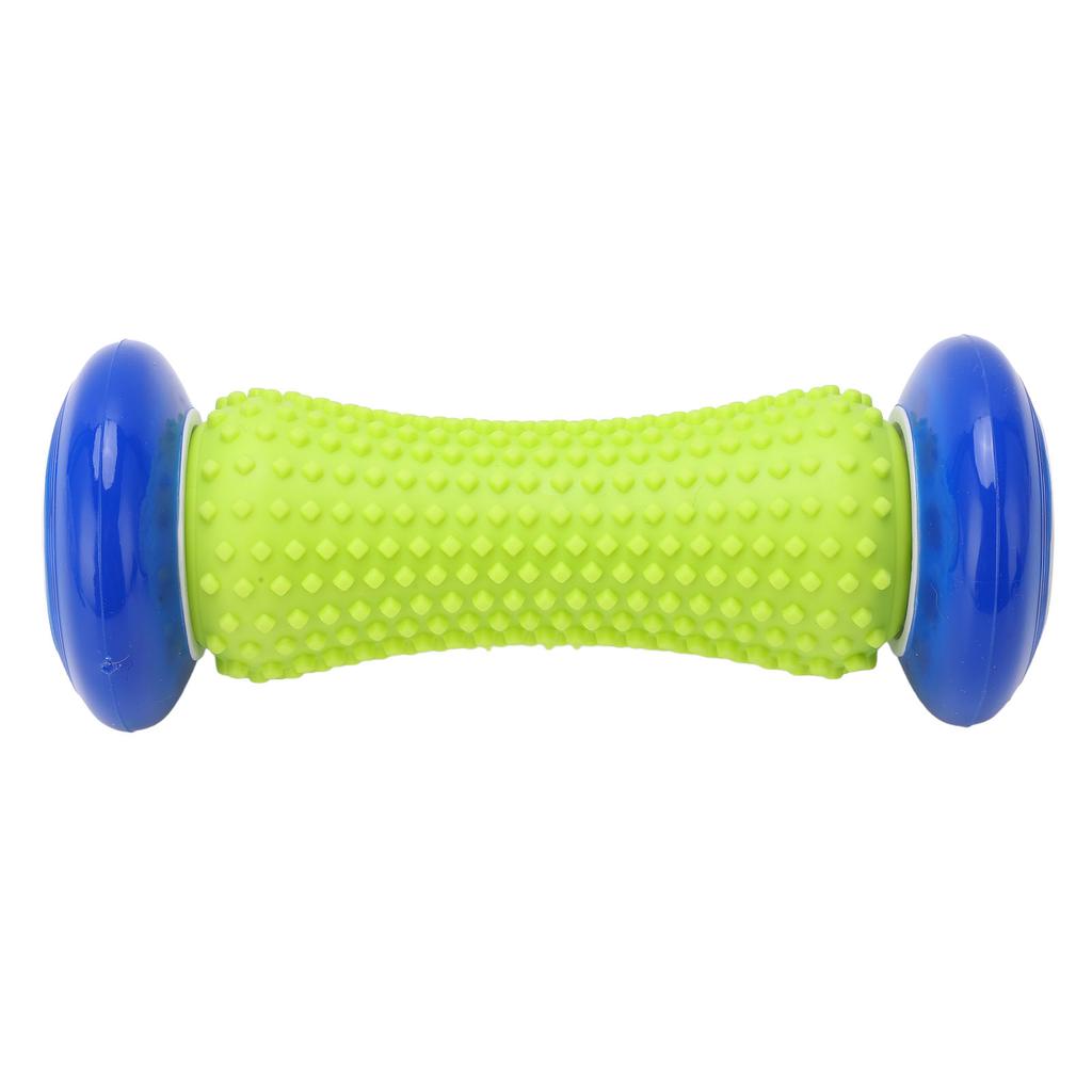 Foot Massage Roller Manual Massager for Plantar Fasciitis Trigger Point Therapy Pain Relief Dark Blue