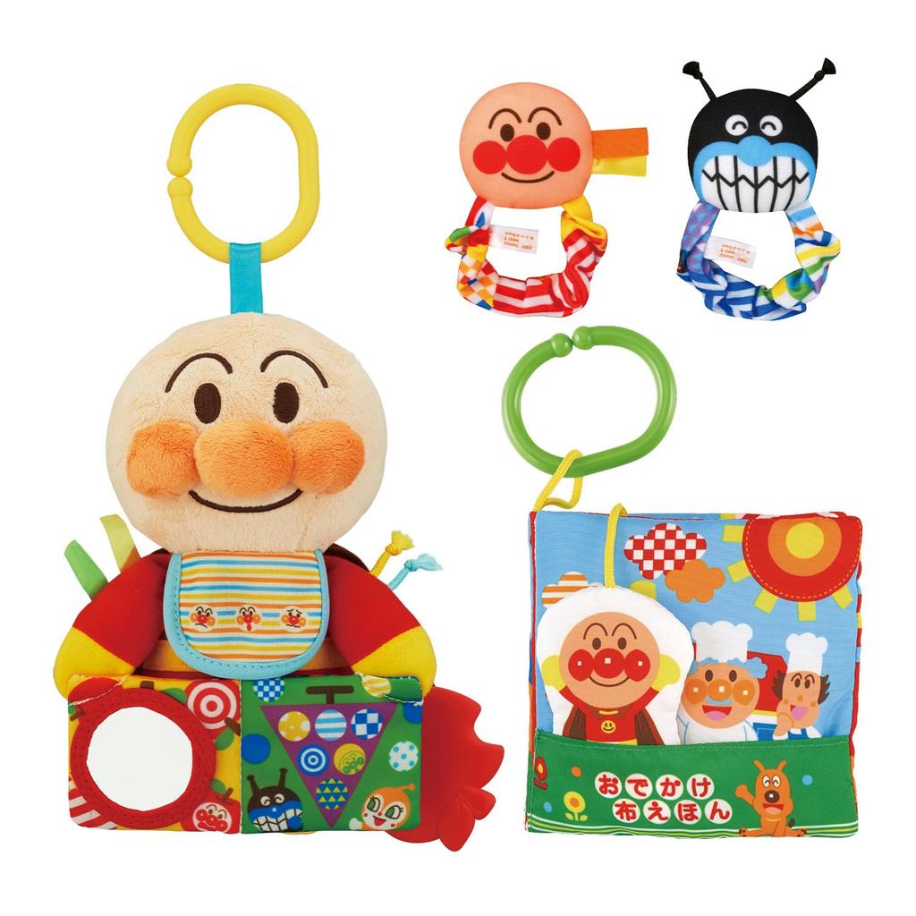 Baby Lab Your First Gift Set [BANDAI] ~Nurture Brain~ Anpanman's