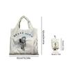 Oxford Cloth Handbag Foldable Storage Bag New Shoulder Bag