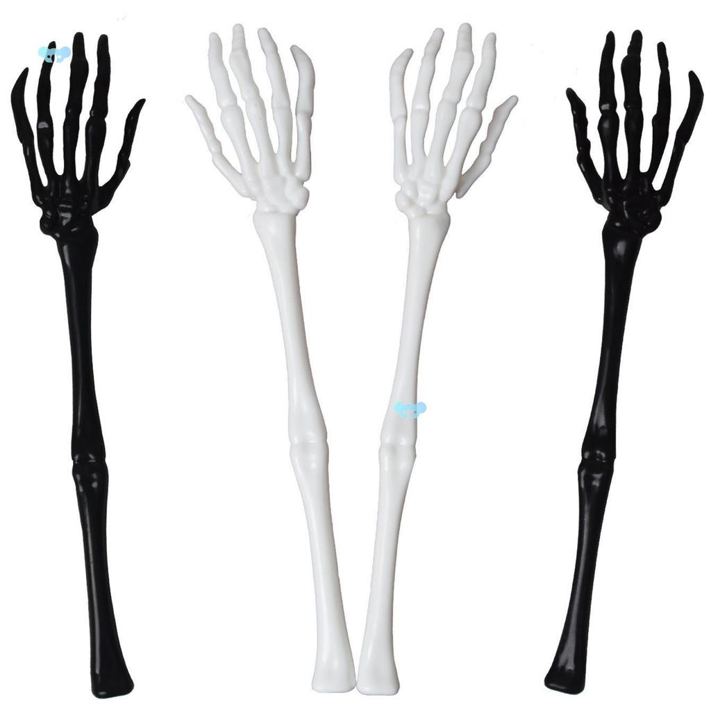 Decoration Props High Quality Halloween Arm Decoration Halloween Skeleton Arm Props Simple Design Faux Human Bone Arm