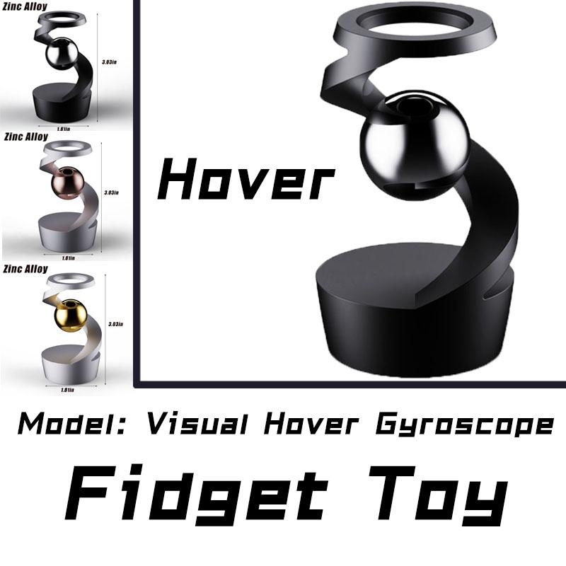 Best Hover Gyroscope With Visual Effect | No Distracting Lights | Anti-Gravity Spinner | Fidget Toy Collection
