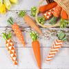 Soft Fabric Artificial Carrot Toy High Quality Fabric Carrot Decorations  Photo Props