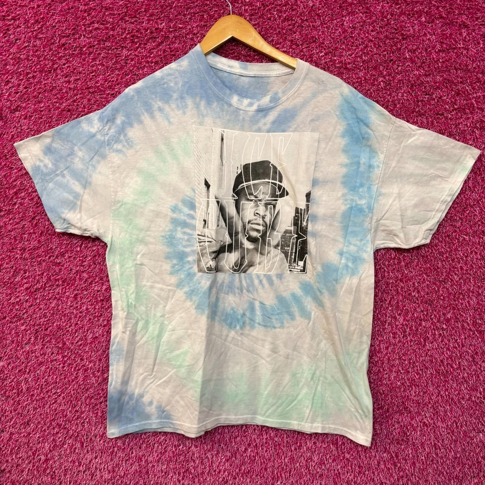 Ice Cube It Was a Good Day Deuces West Coast Rap Tie Dye XL XL