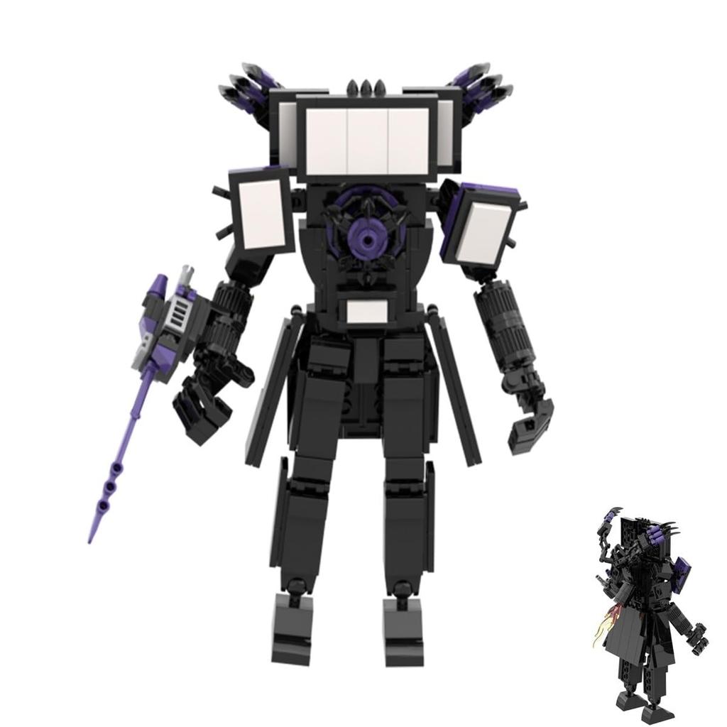 Skibidi Toilet Vs Camera Man Toy