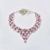 Pink Kunzite Gemstone : 925 Sterling Silver Handmade Necklace Jewelry