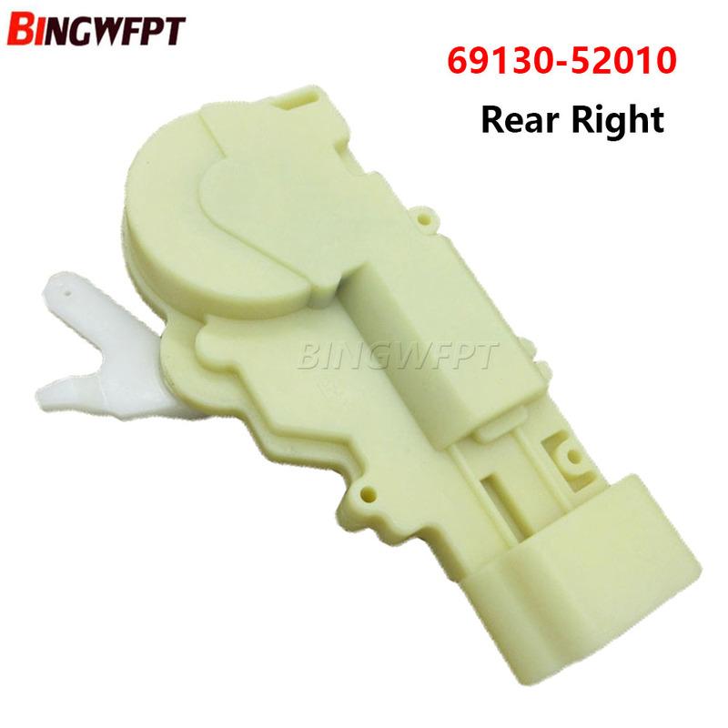Door Lock Actuator Front /Rear/Right/Left Side 69120-52030 69130-52010 6914052010 For Toyota Echo Yaris Platz Fun Cargo SCION XB