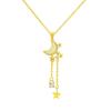 Star Moon Clavicle Chain: Elegant 2025 Trend Choker Necklace