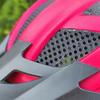 Kask Rowerowy Profex Męski Damski Regulowany Z Oświetleniem Led Roz. L/Xl