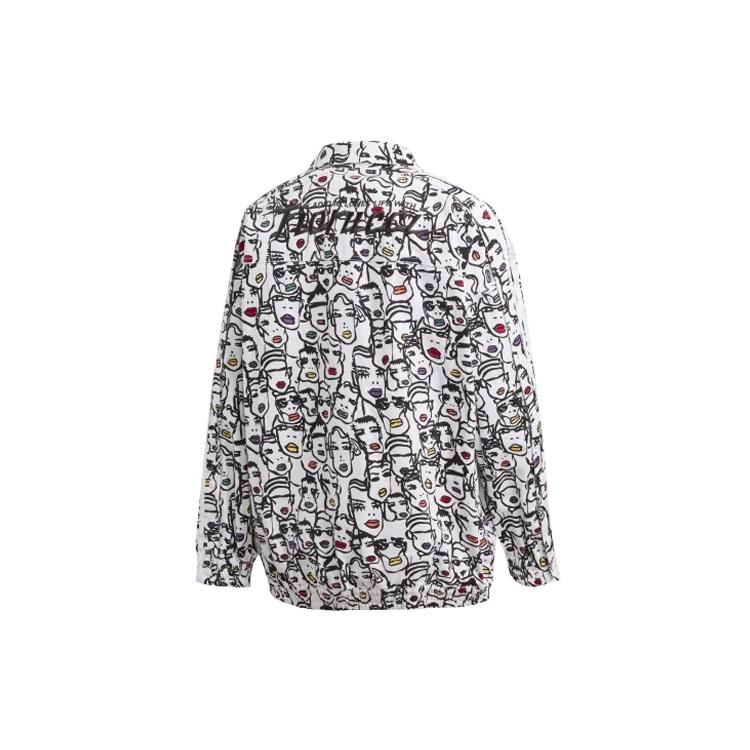 adidas Originals Jacket Women's White (Unisex) Jackets FL4136