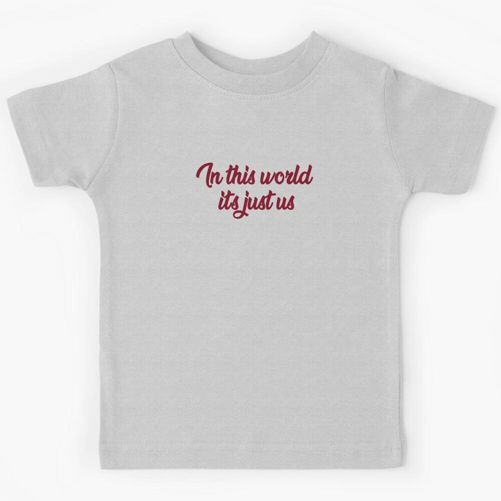 As It Was, burgundy Kids T-Shirt 160