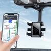 Verstellbare Rückspiegel-Handyhalterung - Multifunktional, Drehbarer Autohalter