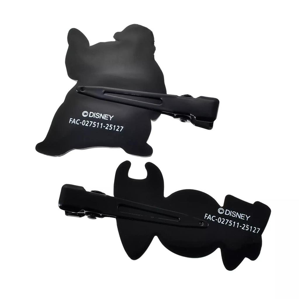 Disney OogieBoogie Hair Clip Set Glow In the Dark The Nightmare Before Christmas