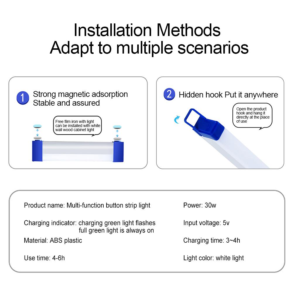 Handheld LED Night Lamps RGB Colorful Atmosphere Fill Light Rechargeable Bedroom Photography Selfie Lamp Lighting Room Decor