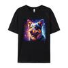 Australian Cattle Dog Abstract Space Tshirt Prevalent Men Top Tshirts Cotton Tops Tees Fashion T Shirt Men
