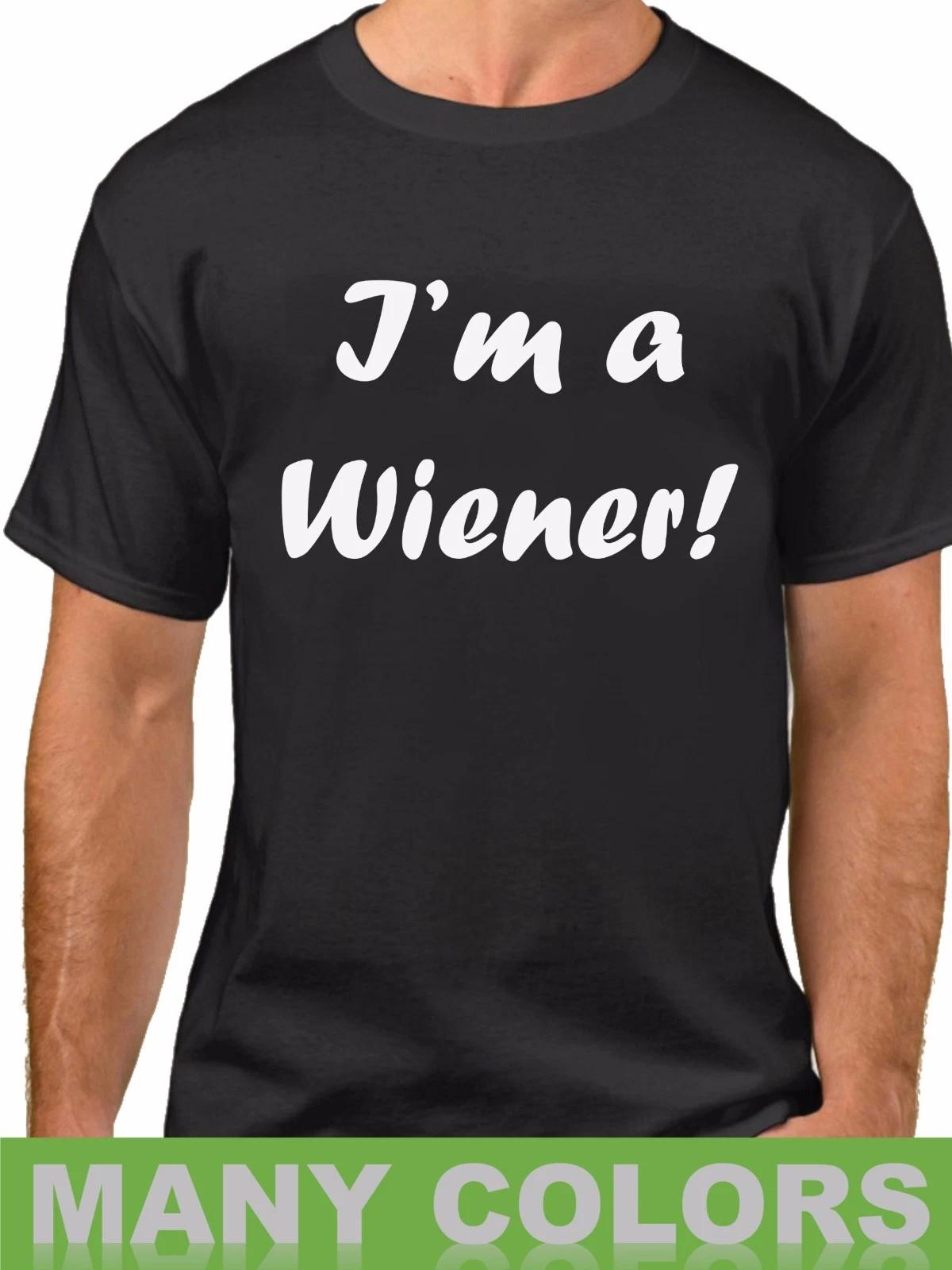 I m a Wiener Funny T Shirt Oktoberfest Sausage Dog Hotdog BBQ Food Party Gift XL