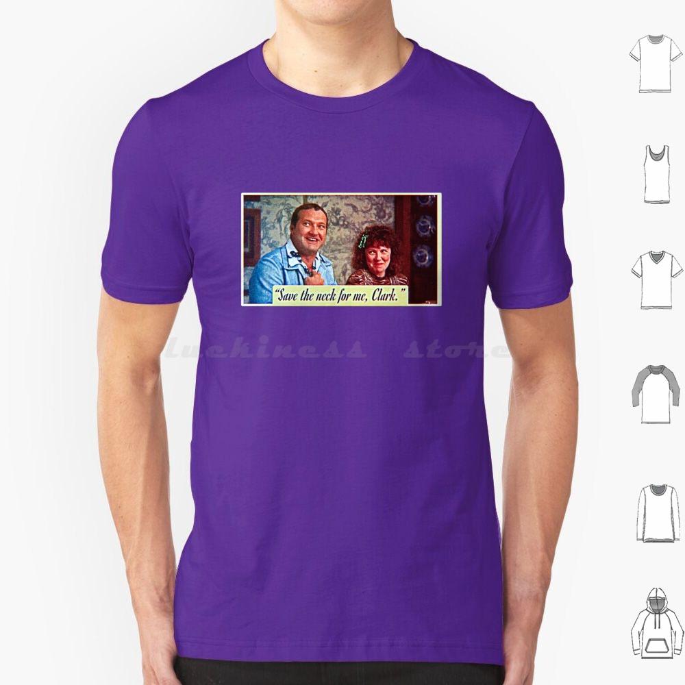 Save The Neck For Me Clark Christmas Vacation T Shirt 6xl Cotton Cool Tee Christmas Christmas Vacation Vacation Clark