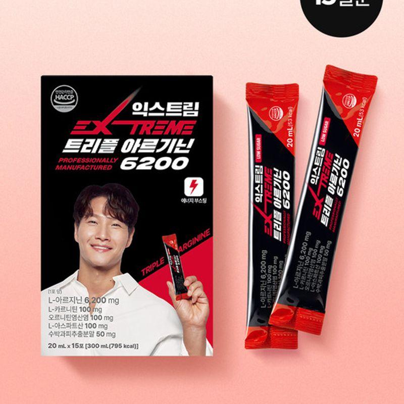 

Triple Arginine 6200 15 packets per box (15-day supply)