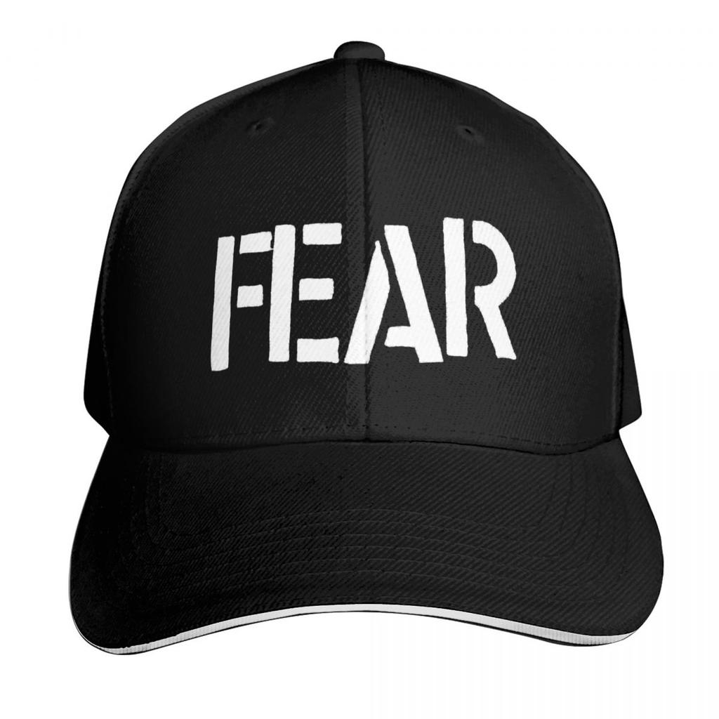 Fear Baseball Cap Hat Luxury Brand Fun Hats Fishing Hat Kids Hat Womens Hats For The Sun Unisexs