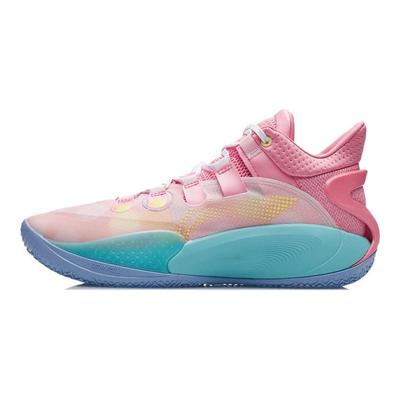 Baskets Sonic 9 Low Rose Géranium Turquoise Homme Rose Sel ABAR039-7