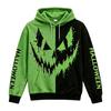 Men's Halloween Hoodie with Pockets Casual Sporty Comfortable Pullover Sweatshirt