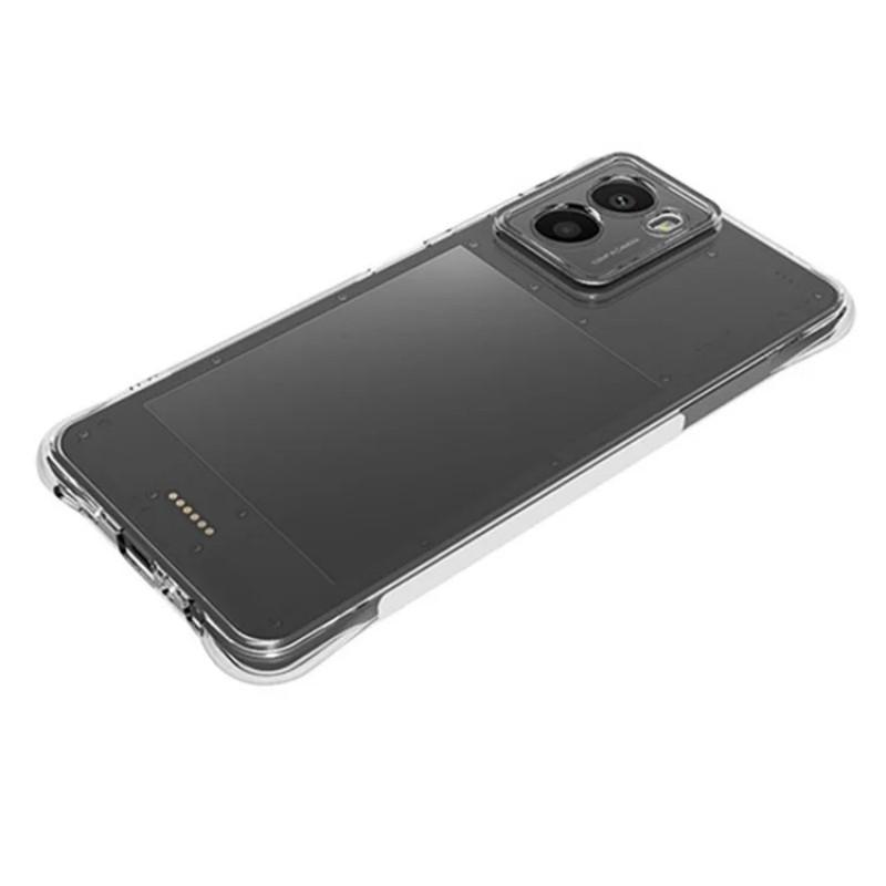 For HMD Fusion 5G Clear TPU Case WANLONFENG TM Series 2.0mm Phone Back Cover