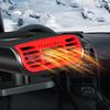 Încălzitor de spațiu auto Încălzire rapidă Dezghețător auto Plug-in Încălzitor mic de aer pentru mașini Ventilator auto de încălzire Dezaburitor Dezghețător Cu