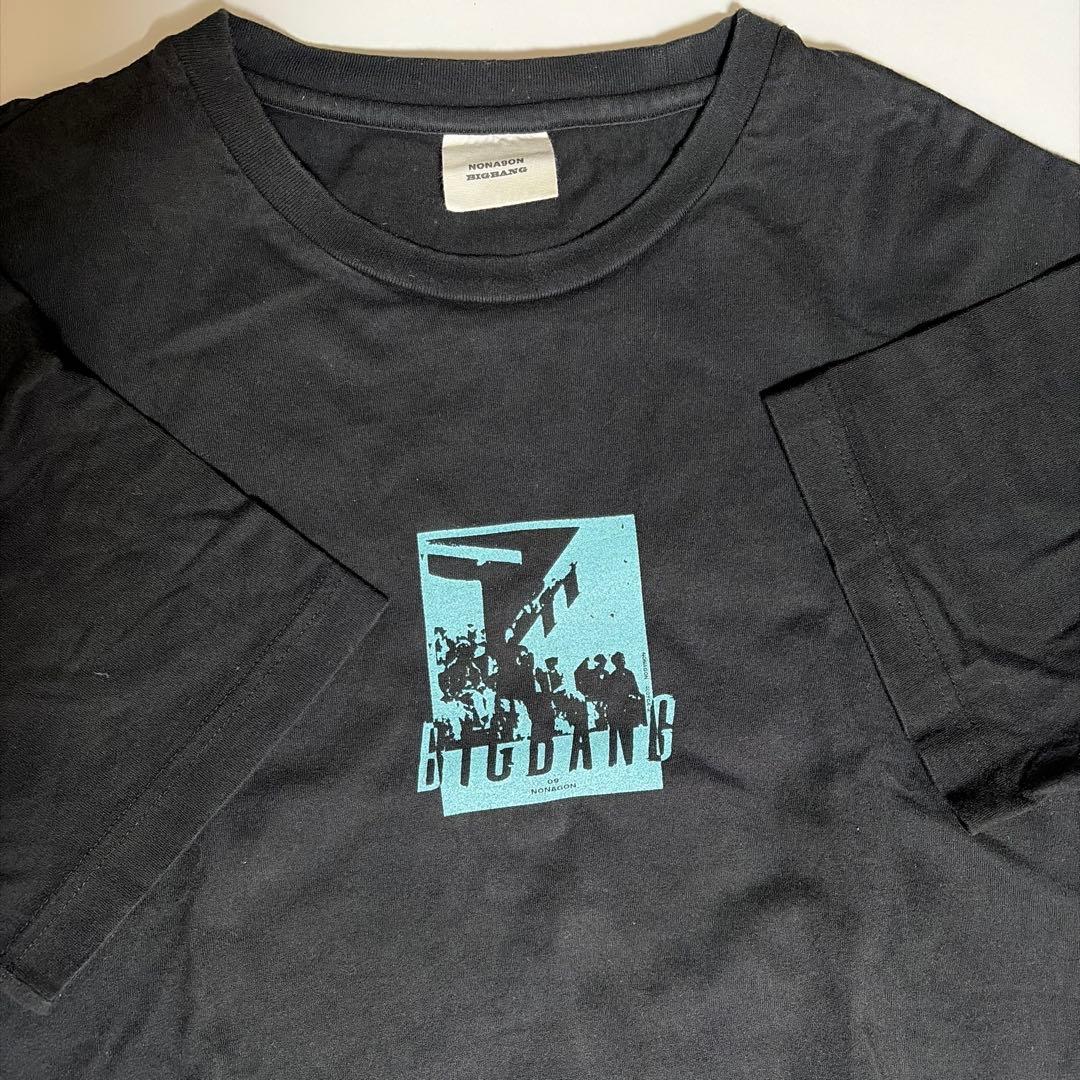 [USED] BIGBANG x NONAGON T-shirt size 2