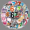 50 de coli cu 67 de Stickere Amuzante cu Meme pentru Băieți - Impermeabile și Decorative pentru Jurnale