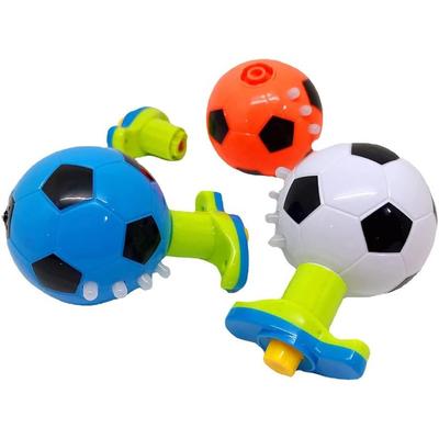 Leuchtender Kreisel, blinkendes Kreiselspielzeug, Kinder-Musik-Fußballkreisel, LED-Leuchtspielzeug mit Lichteffekten, Kreiselspielzeug, Geschenk, zufällige Farbe